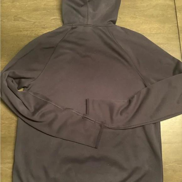 Women’s Nike Black Softball Hoodie Pullover size Medium softball 🥎 - Picture 3 of 11